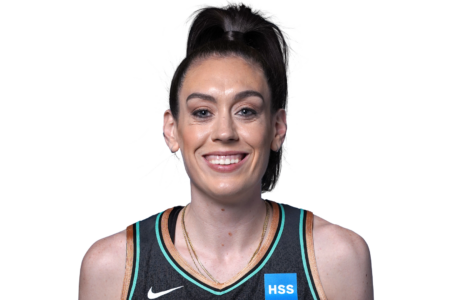 New York Liberty forward Breanna Stewart is the 2023 WNBA Most Valuable Player, first MVP in Liberty franchise history