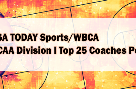 USA Today/WBCA DI Coaches Poll for 12/12/23