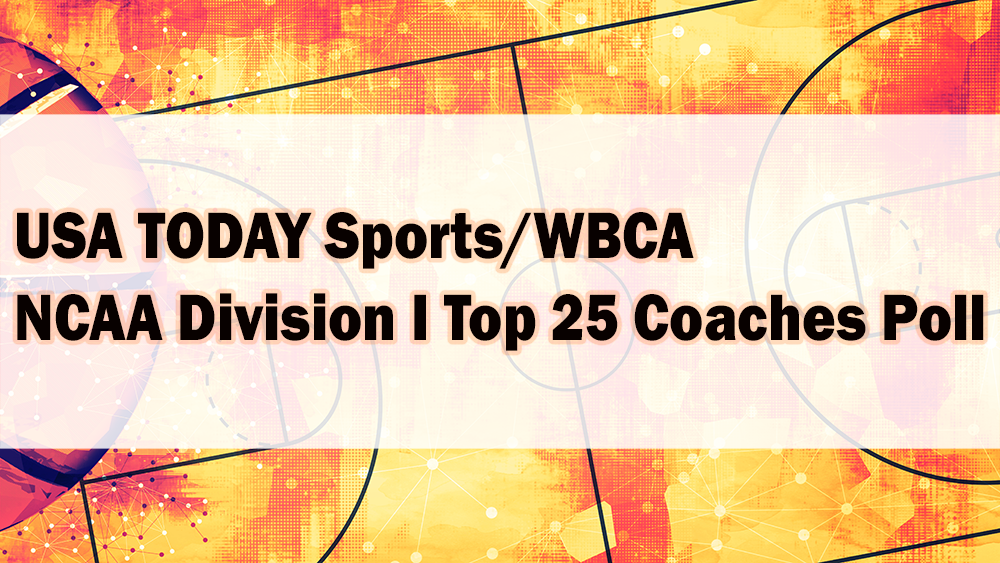 USA Today/WBCA DI Coaches Poll for 12/12/23