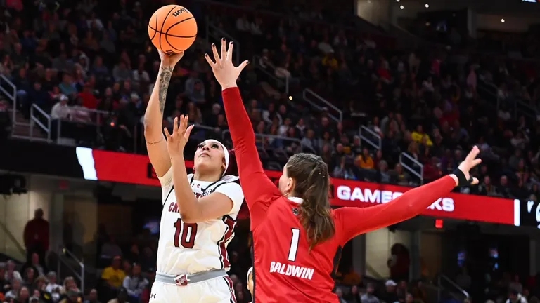 South Carolina and Iowa punch their tickets to the title game setting up a rematch