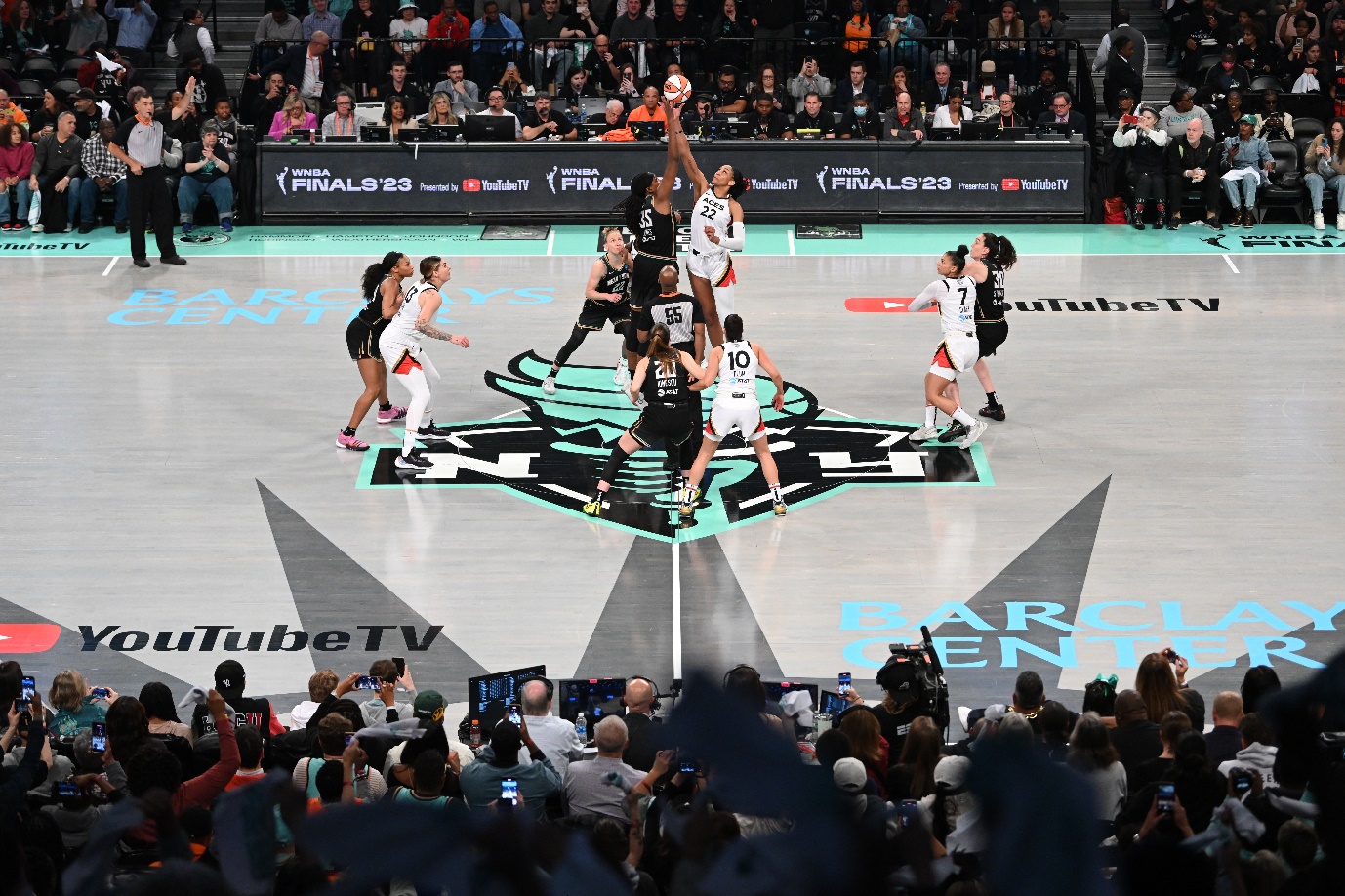 TNT Sports and WNBA reach a multi-year agreement to broadcast games in the UK and Ireland