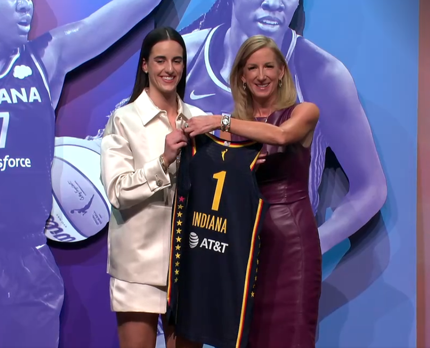 Results of the 2024 WNBA Draft: Caitlin Clark heads to Indiana as the first pick: “This is a great day for the Indiana Fever”