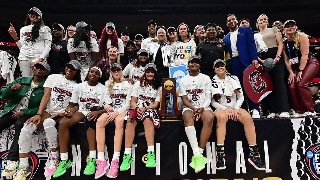 South Carolina Remains Undefeated Topping Iowa In The National Championship 87-75