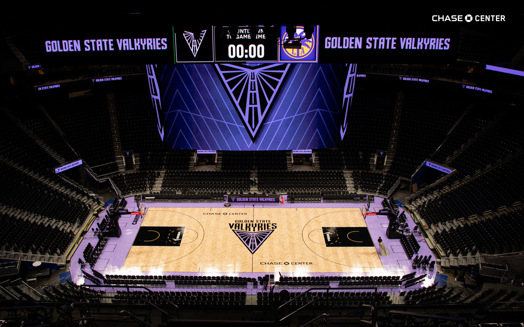 Valkyries Unveil Home Court; Ownership Group Introduces Golden State Rebranding