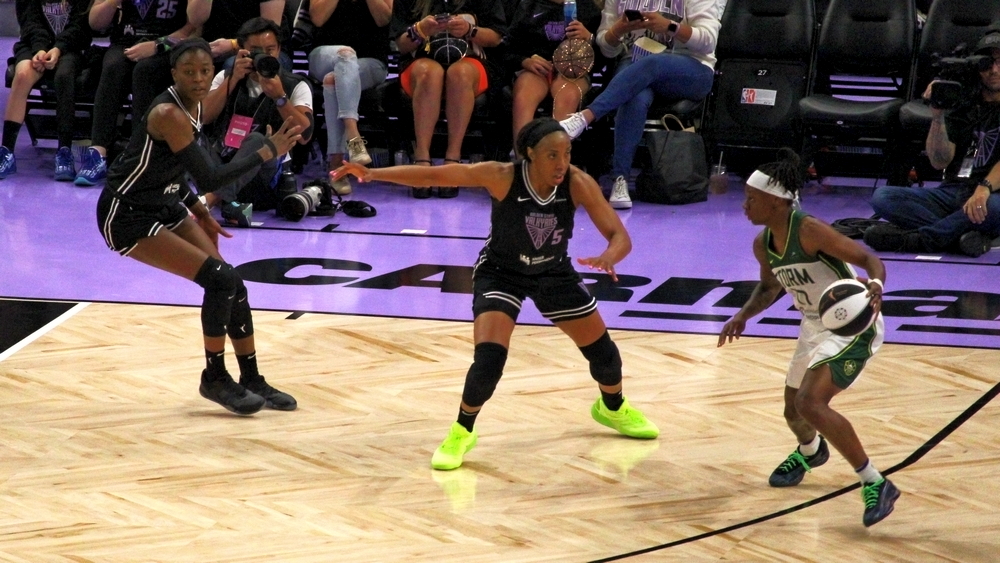 Golden State Valkyries Survive Late Rally, Top Seattle Storm 76-70