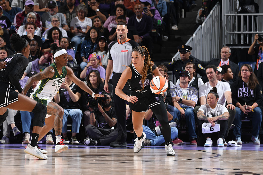 Tenth Straight Sellout For Valkyries as They Dominate Storm in Wire-to-Wire Victory at Home