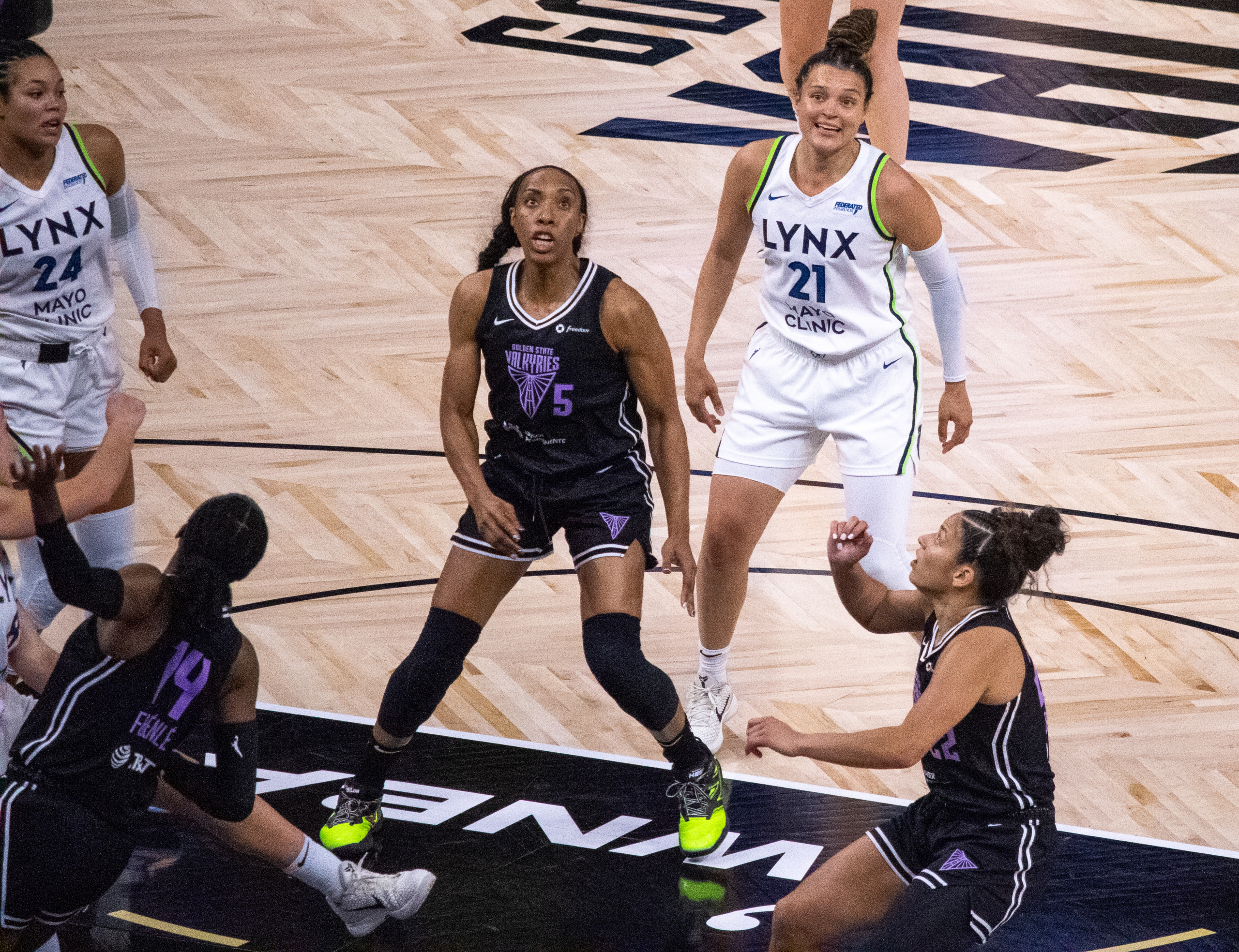 Lynx Stay Unbeaten with Second-Half Surge Over Valkyries, 86–75
