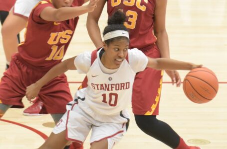Stanford rebounds from back-to-back losses with a new starting lineup to defeat USC, 79-60