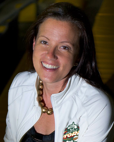 Alisha Valavanis. Photo: Seattle Storm.