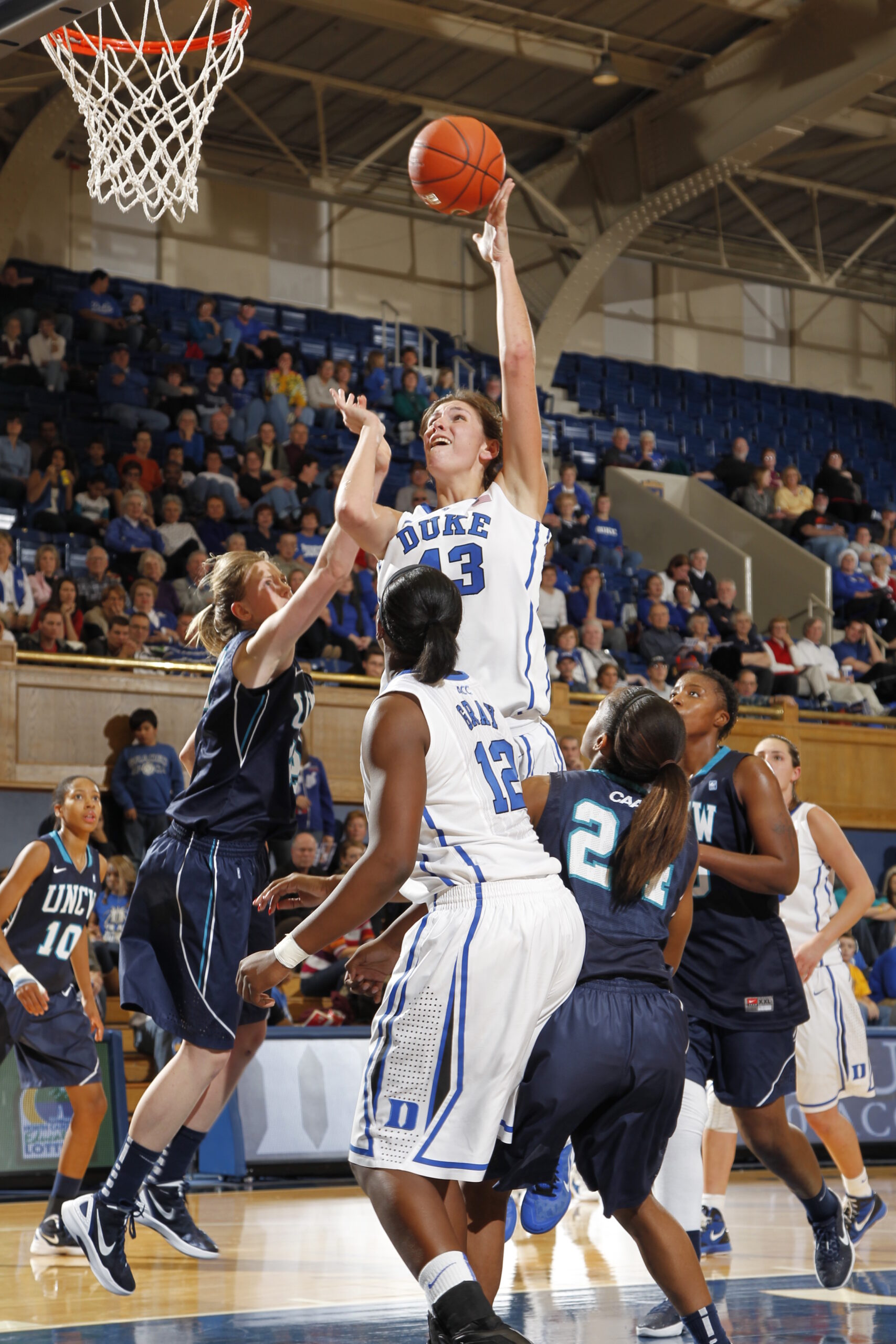 Duke beats St. John’s 74-47 to reach the Elite Eight for the third straight year.