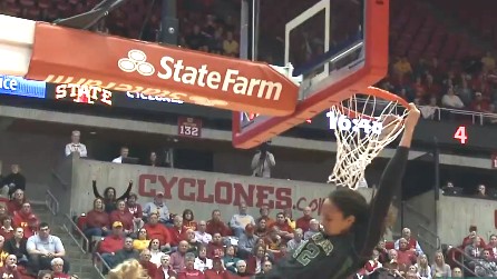 Brittney Griner Dunk 012413