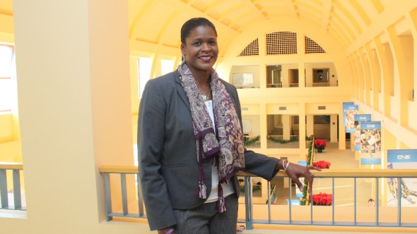 Anucha Browne, NCAA vice president for women’s basketball.