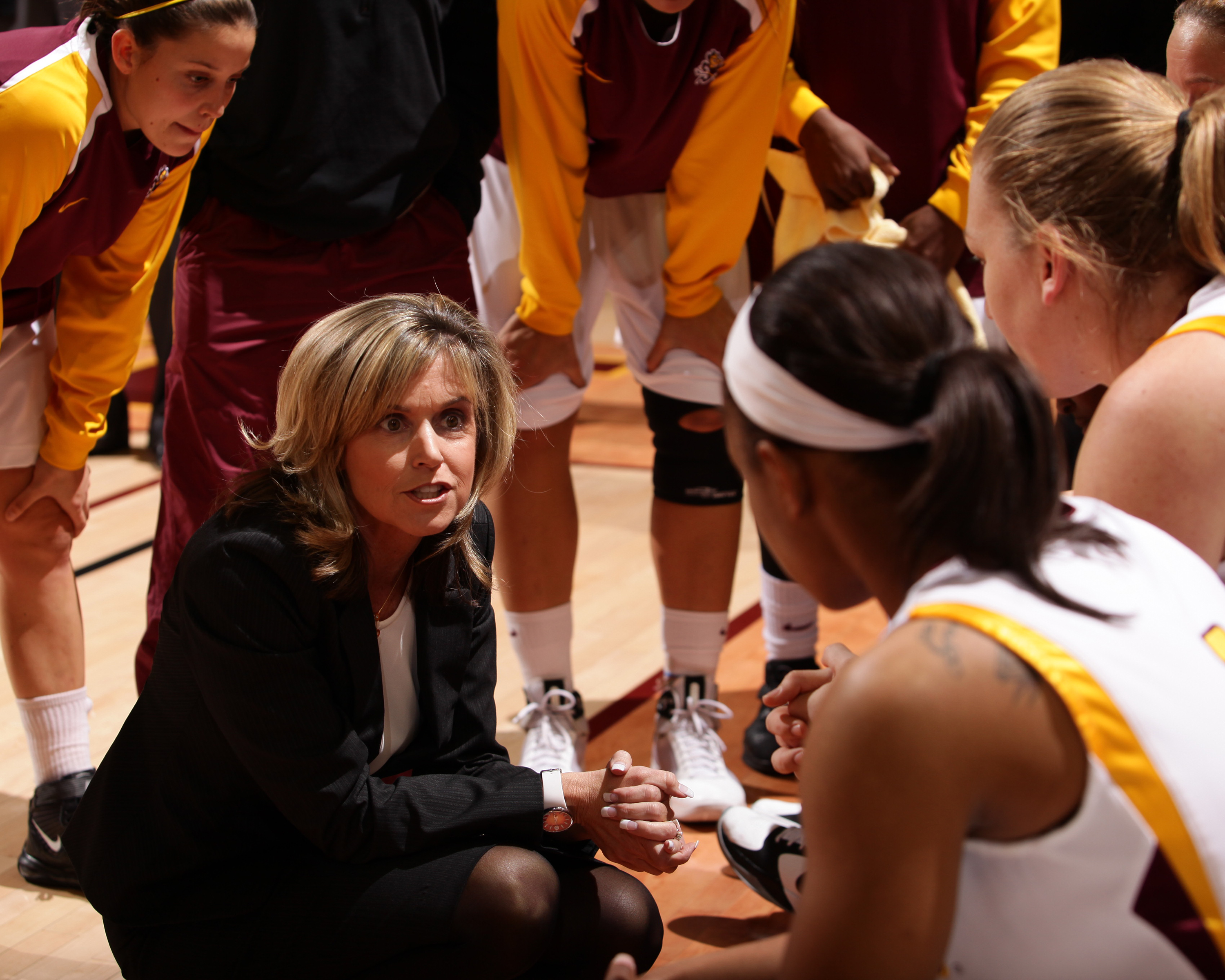 Arizona State head coach Charli Turner Thorne. 