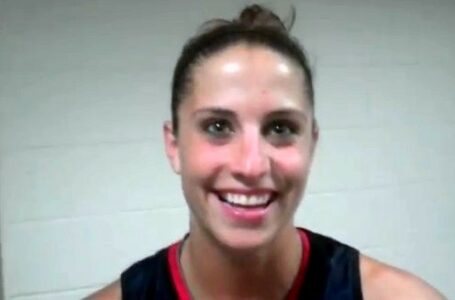 Caroline Doty and Twitter remind Dishin & Swishin of what makes women’s hoops special