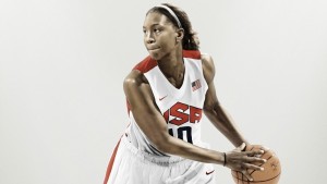 Tamika Catchings.