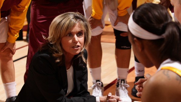 Charli Turner Thorne. Photo: Arizona State Athletics.