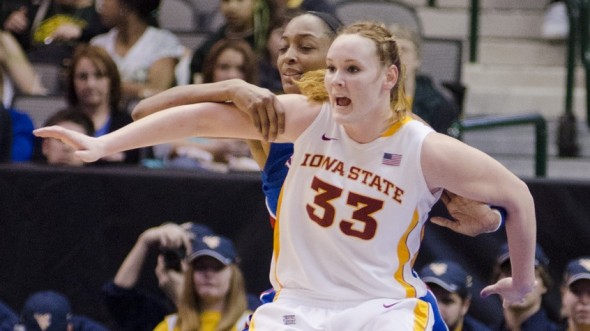 DALLAS (March 9, 2013) - Iowa State defeated Kansas in the quarterfinals of the 2013 Big 12 Tournament. Photos © Robert Franklin, all rights reserved.