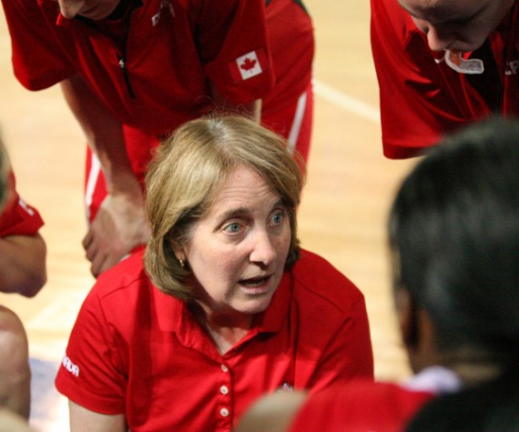 Allison McNeill led the Canadian women's senior national team for 11 years before stepping down.