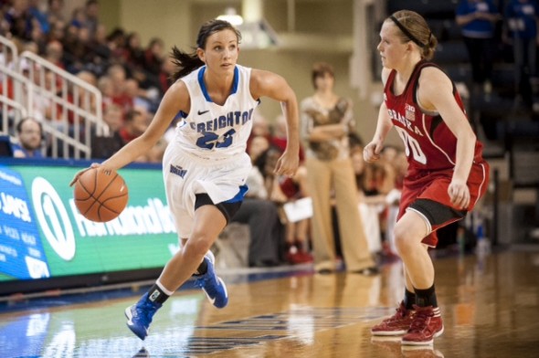 Marissa Janning, Creighton. Photo: Creighton Athletics.