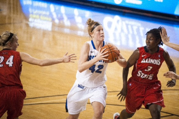 Sarah Nelson, Creighton. Photo: Creighton Athletics.