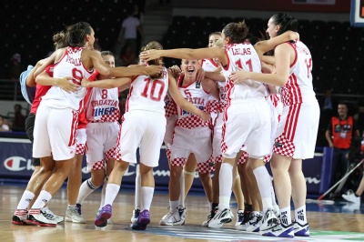 Croatian National Team. Photo: FIBA
