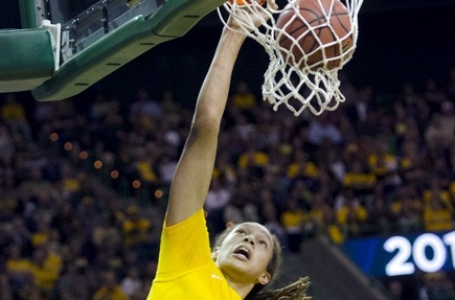 Brittney Griner dunks three times vs. Florida State, Lady Bears advance to the Sweet Sixteen