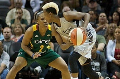 Photo gallery: Storm Defeats Silver Stars in San Antonio, 91-86