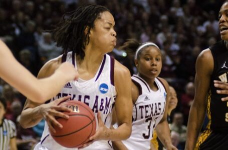 Bellock’s career-high 18 leads Texas A&M past Wichita State 71-45 in first round of NCAA tourney