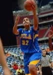 December 8, 2012 (Houston, Texas) – UCLA vs. Texas, Reliant Arena. UCLA's Alyssia Brewer. Photo © Robert Franklin, all rights reserved.