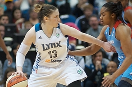 Business as usual for the Lynx as they defeat the Dream 88-63 in game two of the WNBA Finals