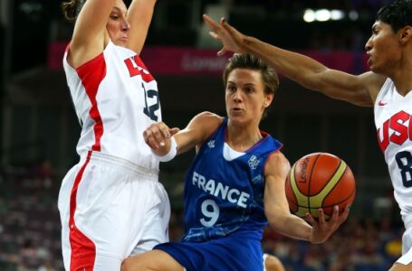 Atlanta Dream signs French star Céline Dumerc