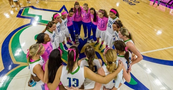 Florida Gulf Coast has an 18-game win streak. Photo: FGCU Athletics.