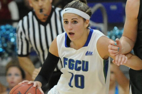Florida Gulf Coast ties NCAA record for three-pointers in a single game, senior Kelsey Jacobson reaches 1K