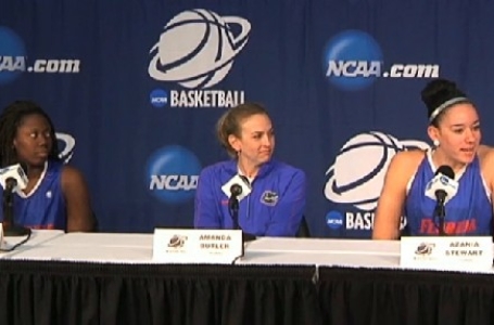 Video: Florida talks about facing Baylor in second round of NCAA tournament