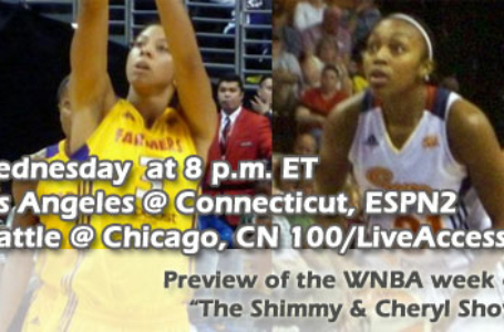 The Shimmy and Cheryl Show: Podcast for 6/12/12: The WNBA week in review, upcoming games, our hearts go out to Tulsa, “Call Me Maybe”
