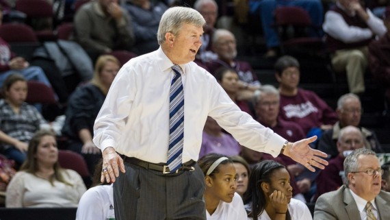 Texas A&M coach Gary Blair. Photo: Texas A&M Athletics.