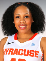 Syracuse senior forward Iasia Hemingway