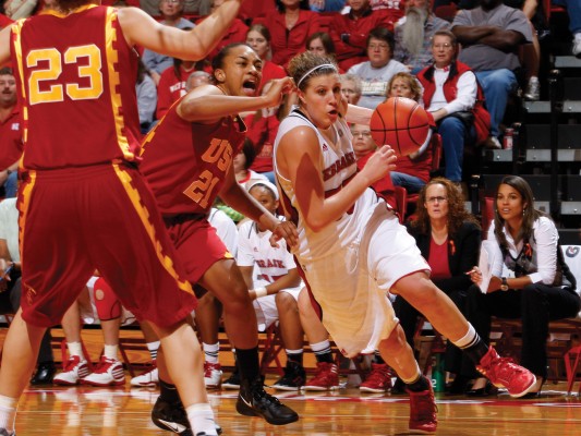 Jordan Hooper. Photo: Nebraska Athletics.