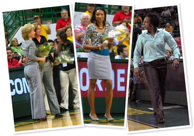 View Kim Mulkey Reunites with former players