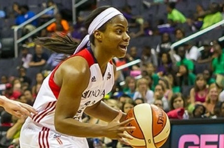 Latta leads the way in Mystics playoff opener victory at Atlanta