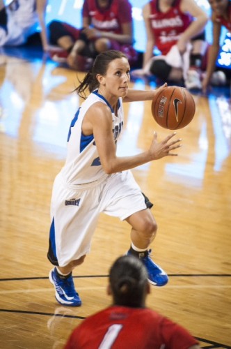 Marissa Janning, Creighton. Photo: Creighton Athletics.