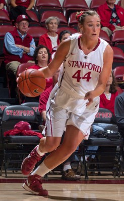 Stanford's Joslyn Tinkle. Photo: Norbert Von Der Groeben/isiPhoto