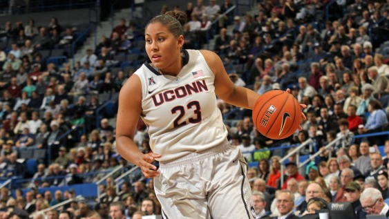 Hartford, Conn. (Dec. 27, 2014) - Kaleena Mosqueda-Lewis. Photo: Connecticut Athletics.