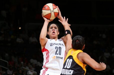 Dishin & Swishin 07/31/14 Podcast: Kara Lawson and the Washington Mystics making noise in crowded Eastern Conference