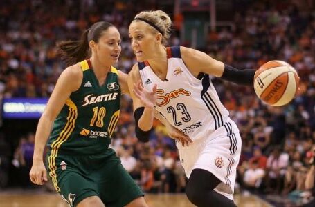 WNBA veteran Katie Douglas to retire