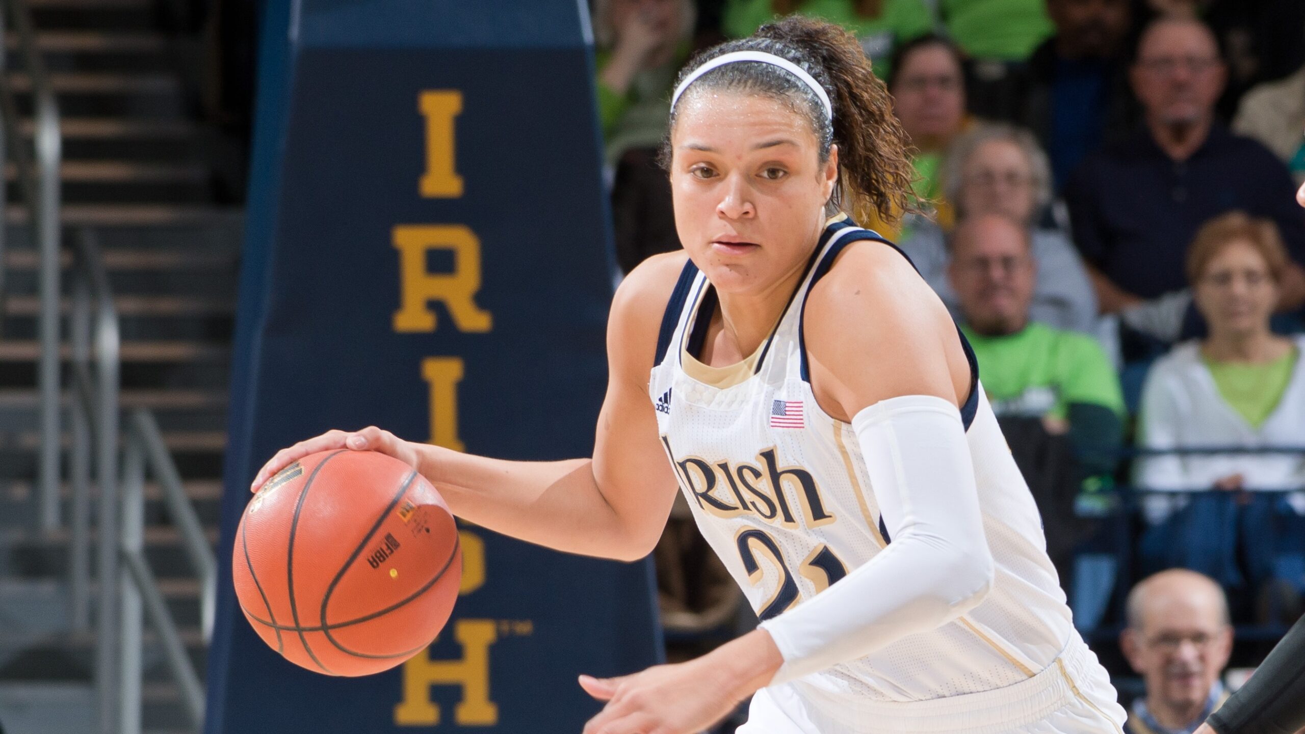 Dishin & Swishin Q&A looks at the Class of 2014:  Can Kayla McBride lead Notre Dame to a title?