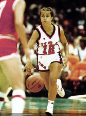 Kim_Mulkey_Team_USA Baylor head coach Kim Mulkey at the 1984 Summer Olympics. Photo: Louisiana Tech Athletics.