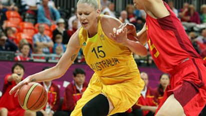 Lauren Jackson. Photo: Basketball Australia.