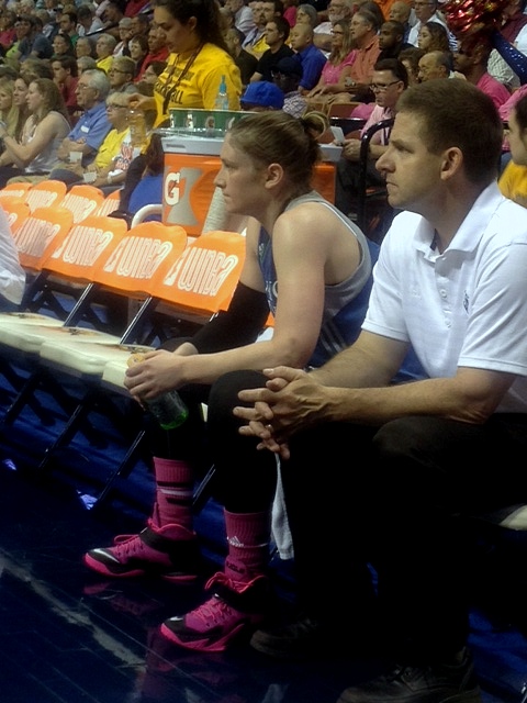 UNCASVILLE, Conn. (July 27, 2014) - Lindsay Whalen.