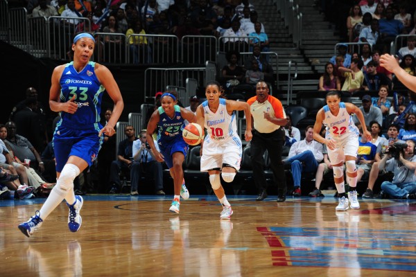 Lindsey Harding. Photo: Scott Cunningham/WNBAE/Getty Images.